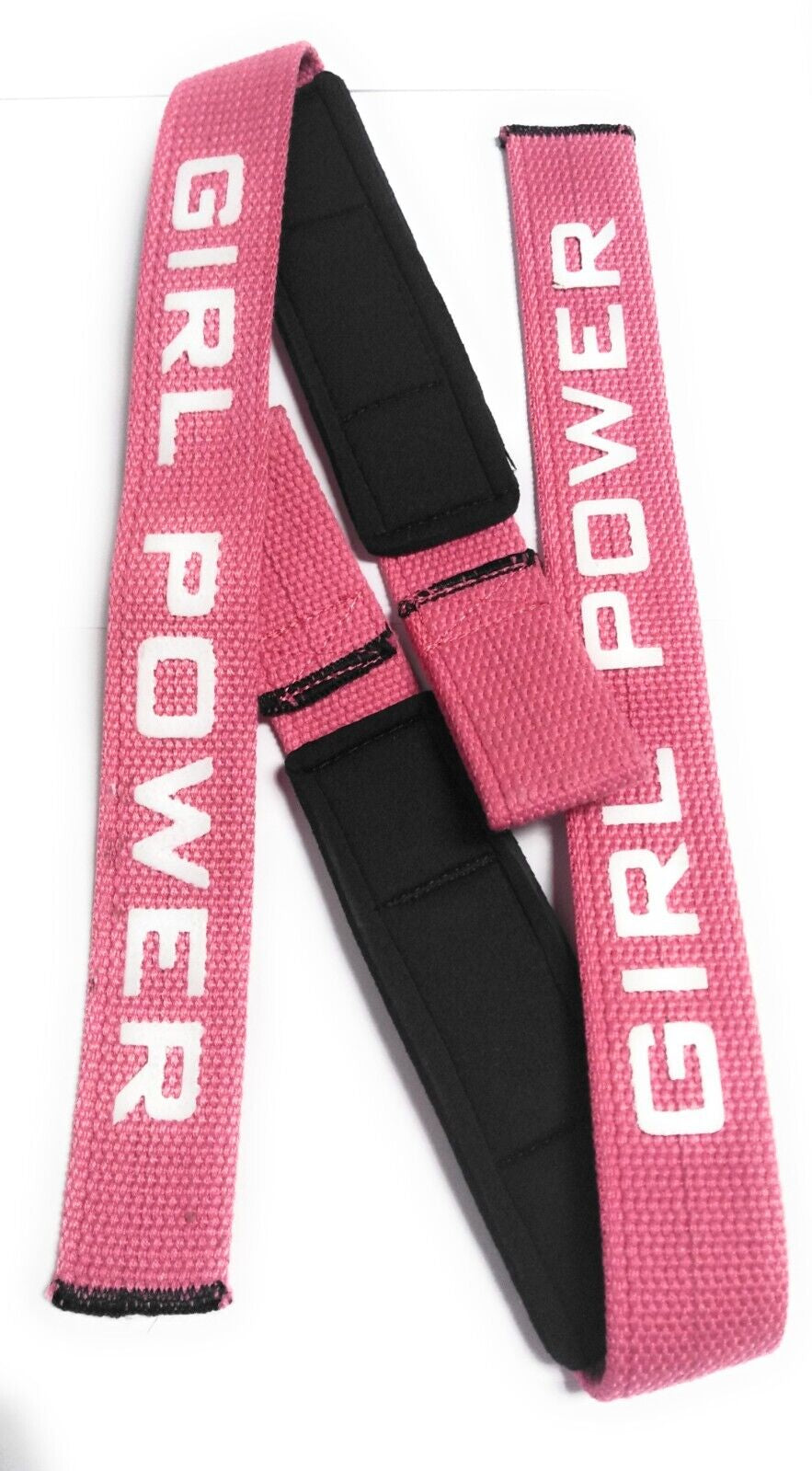 Wrist Straps Pink GRIP Girl Power Bodybuilding Crossfit Lifting STRAPS